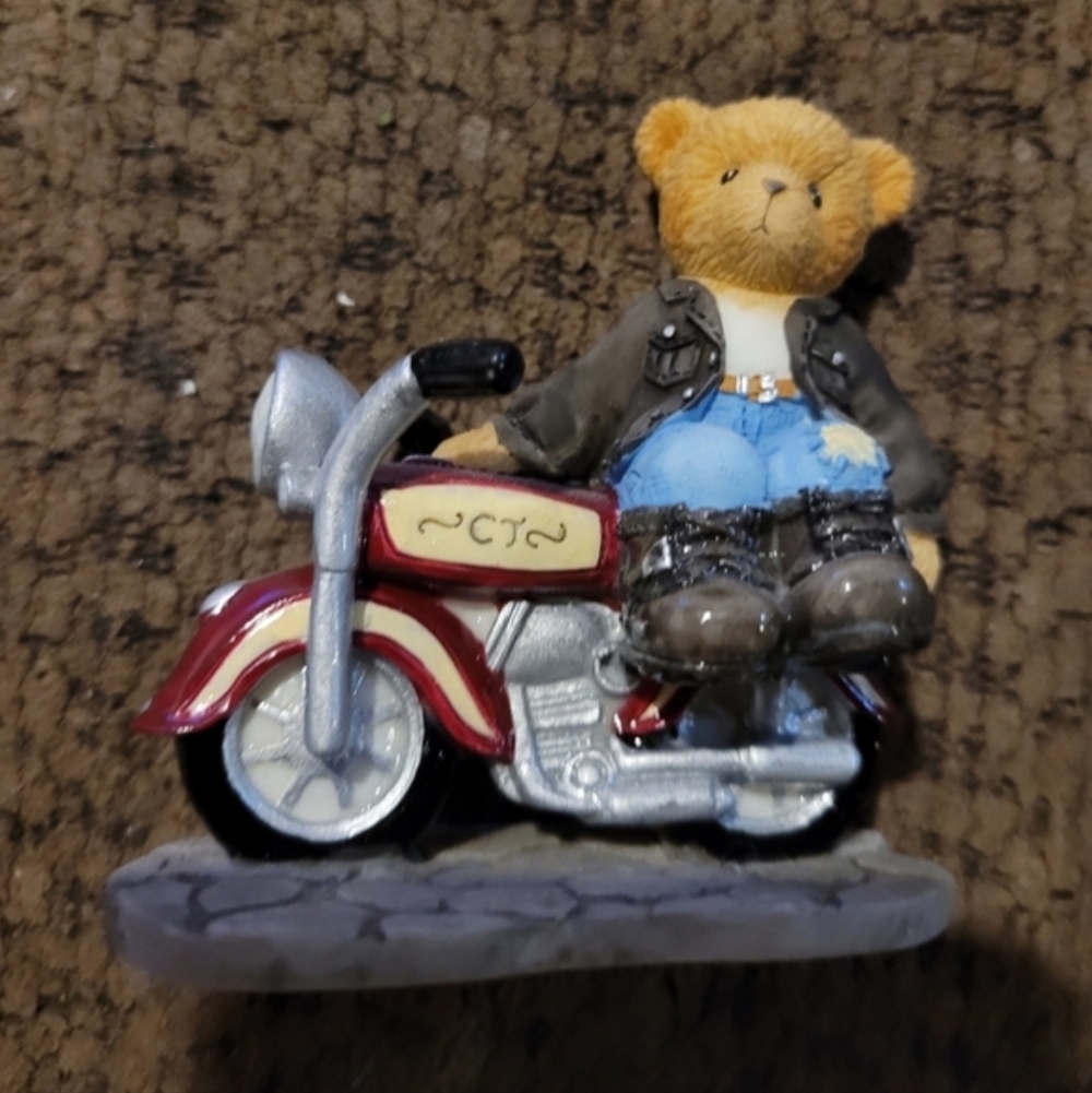 ROCKY Cherished Teddies Figurine